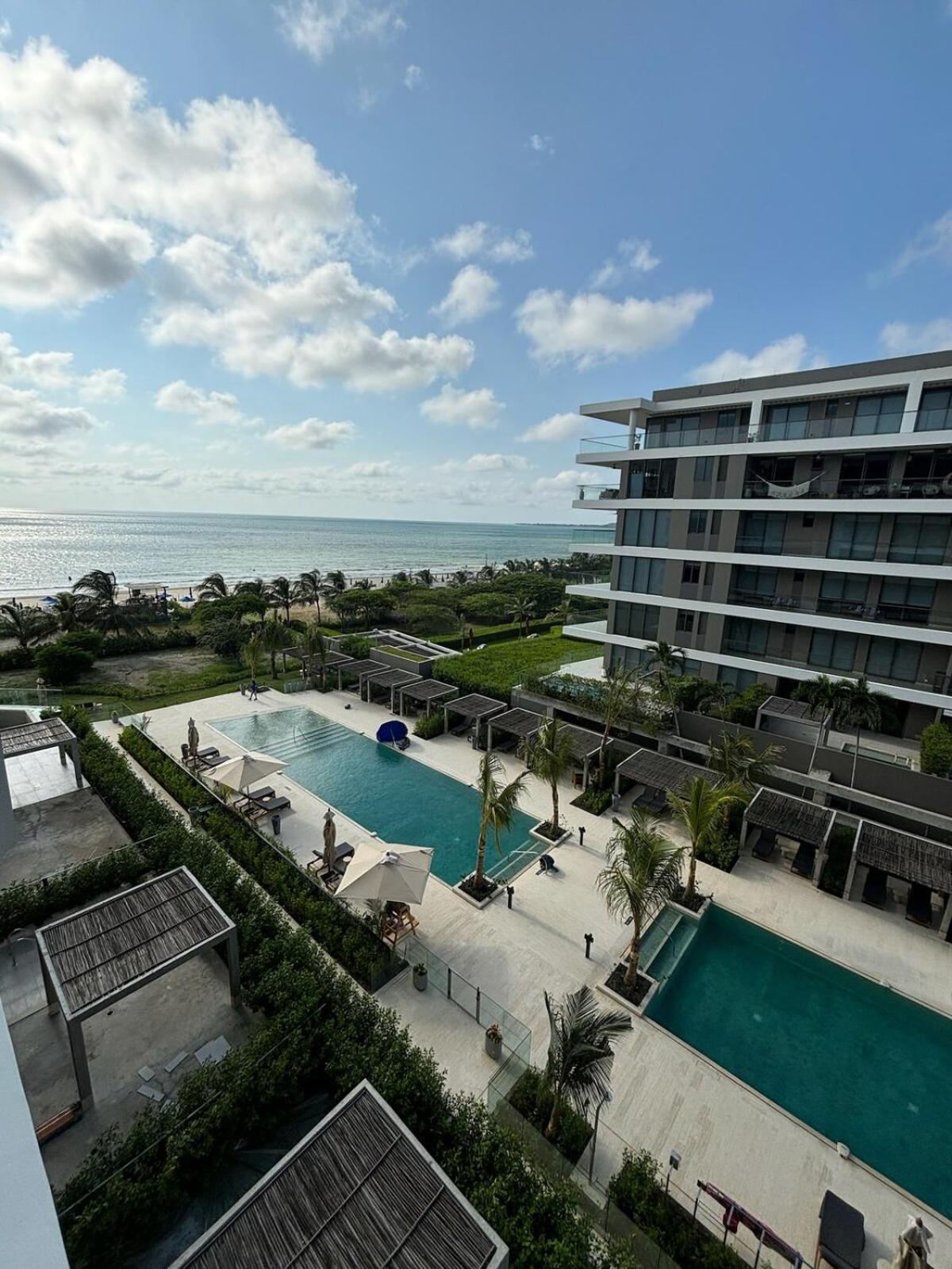 Apartment Cartagena-acogedor Morroseos Salida Directa Al Mar